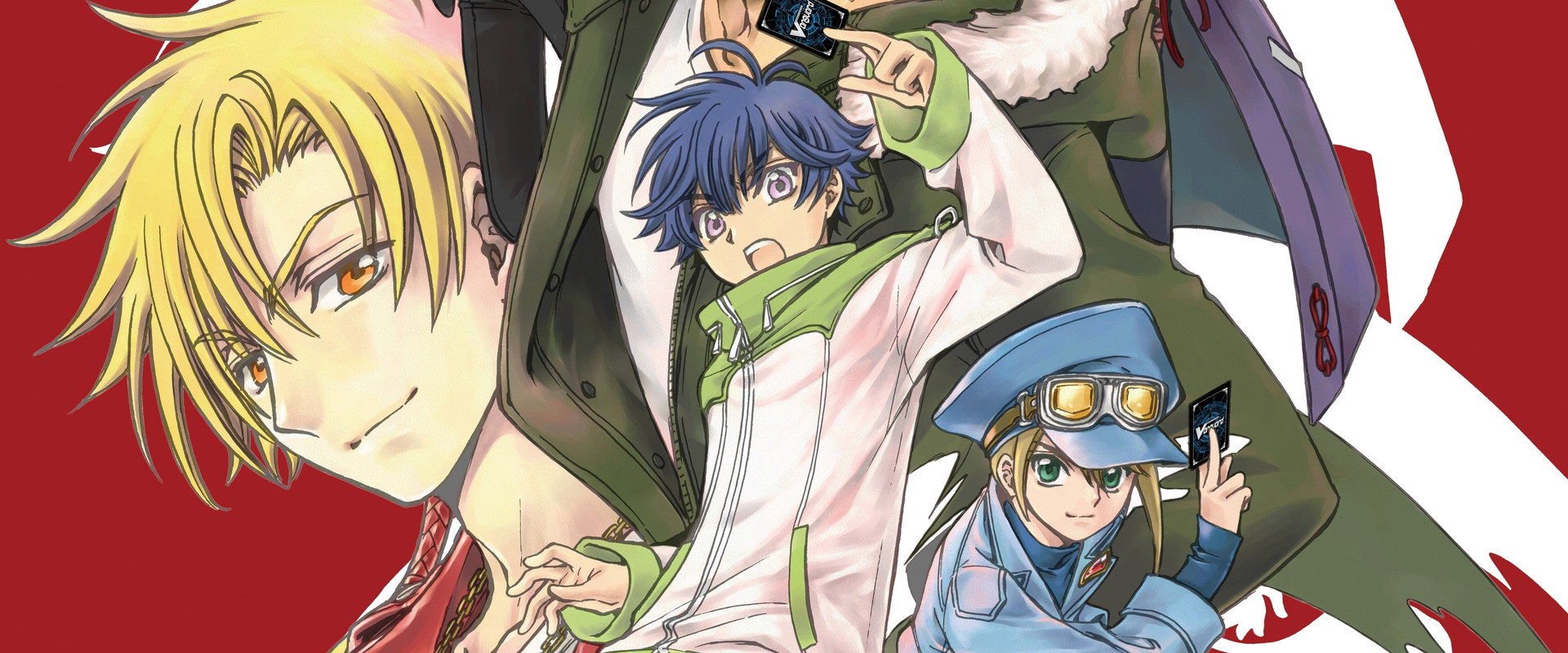 CARDFIGHT!! VANGUARD's banner image