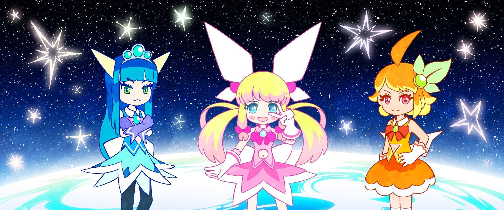 Never Give Up! Magical Girl Kurumi