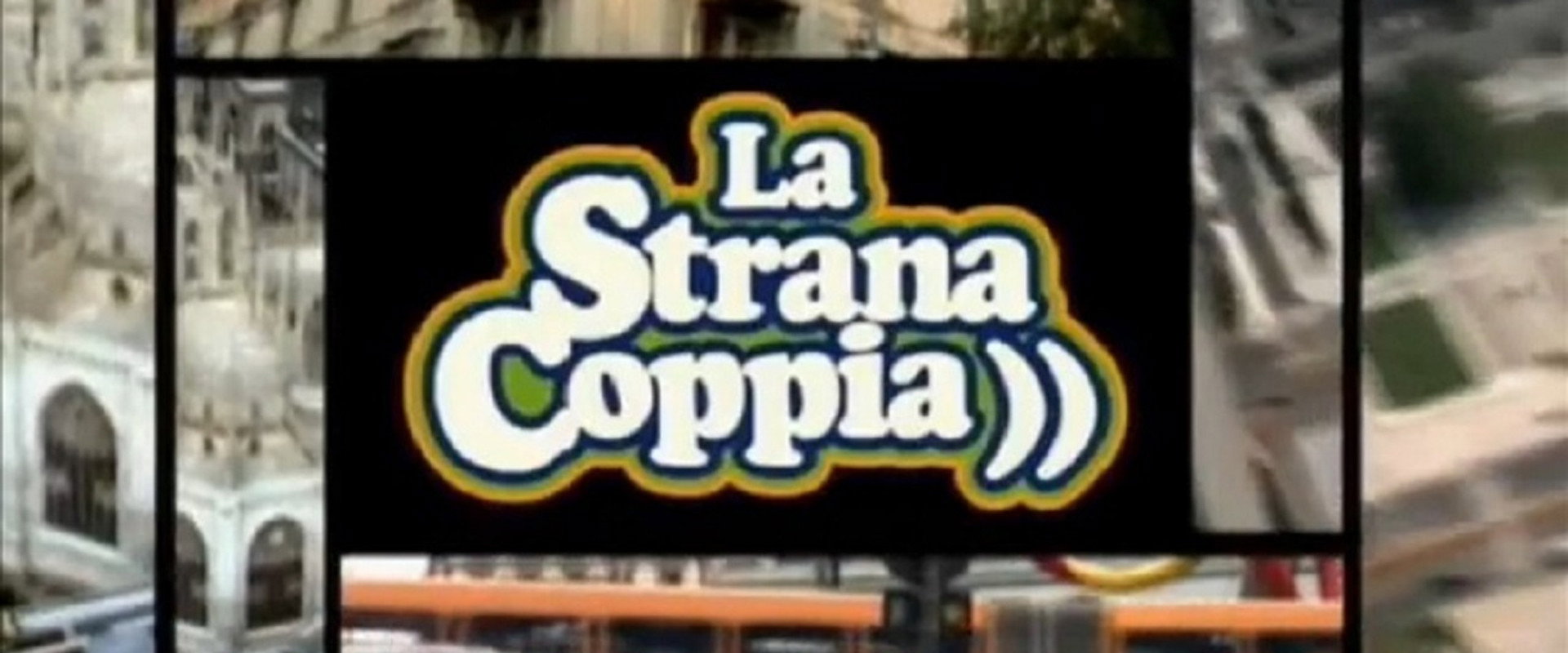 La strana coppia
