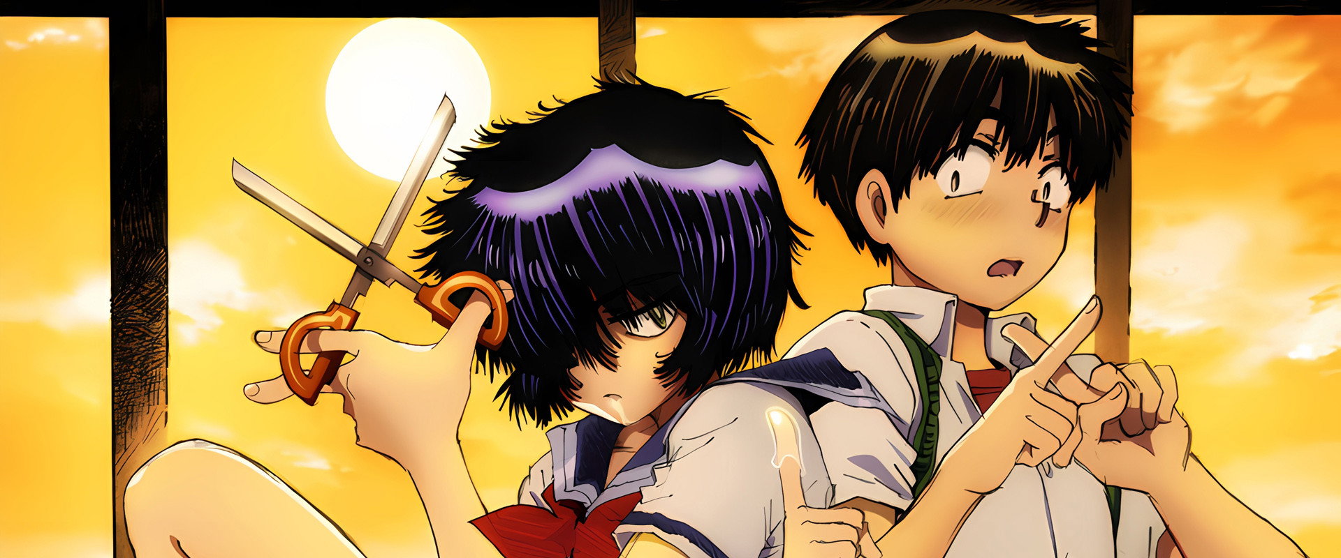 Nazo no Kanojo X — imagen panoramica