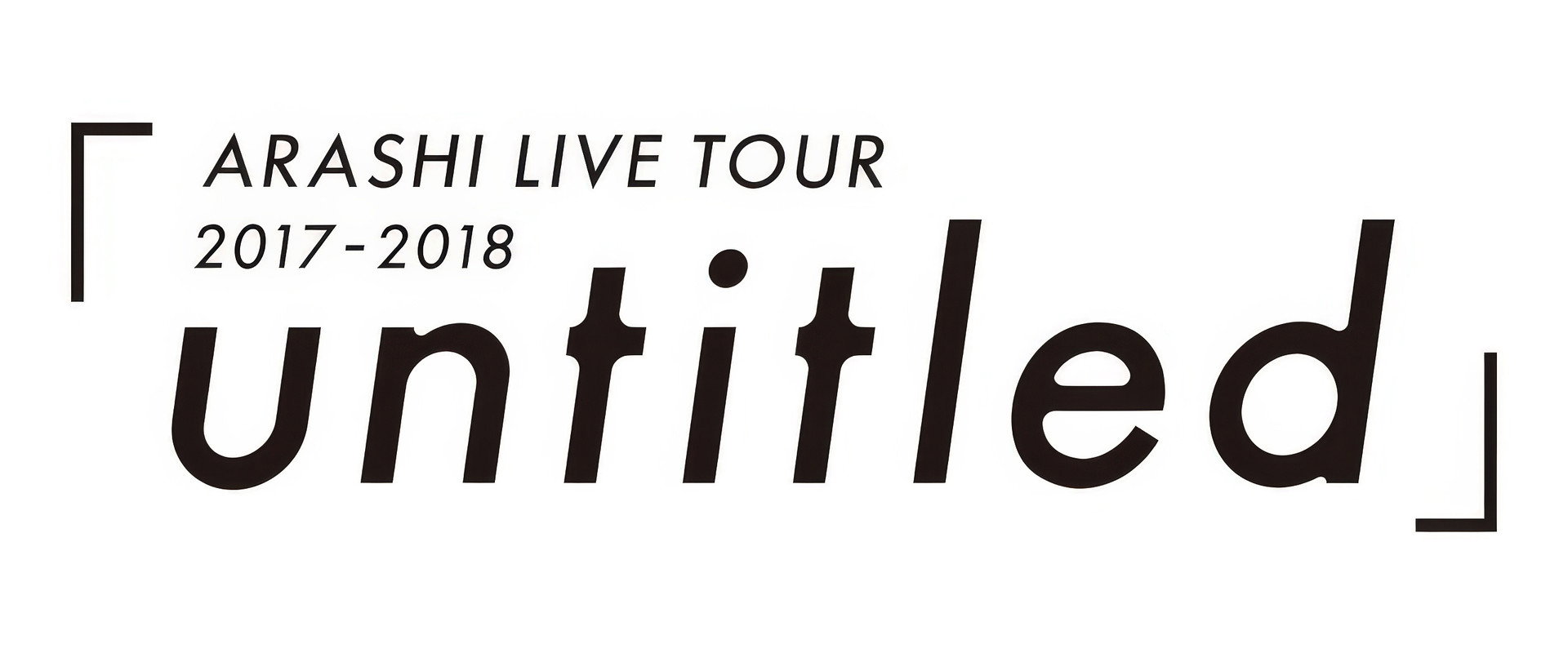 ARASHI LIVE TOUR 2017-2018 「untitled」's banner image