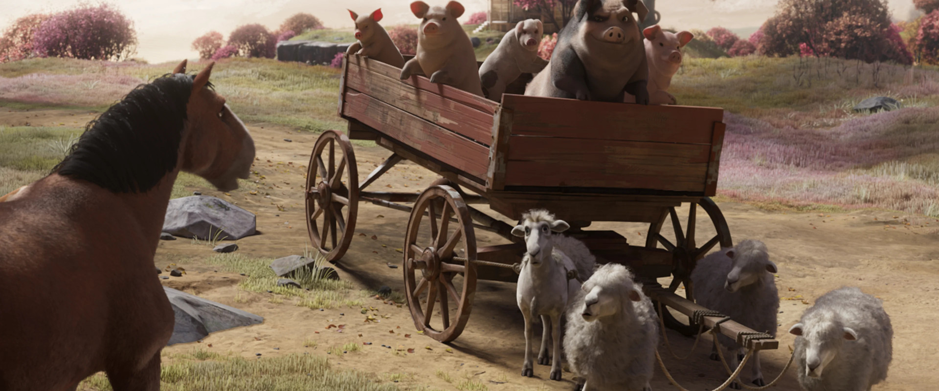 Animal Farm's banner image