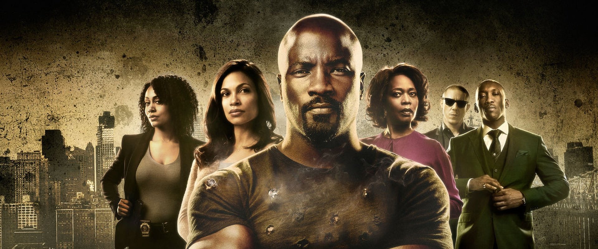 Marvel's Luke Cage - Backdrop