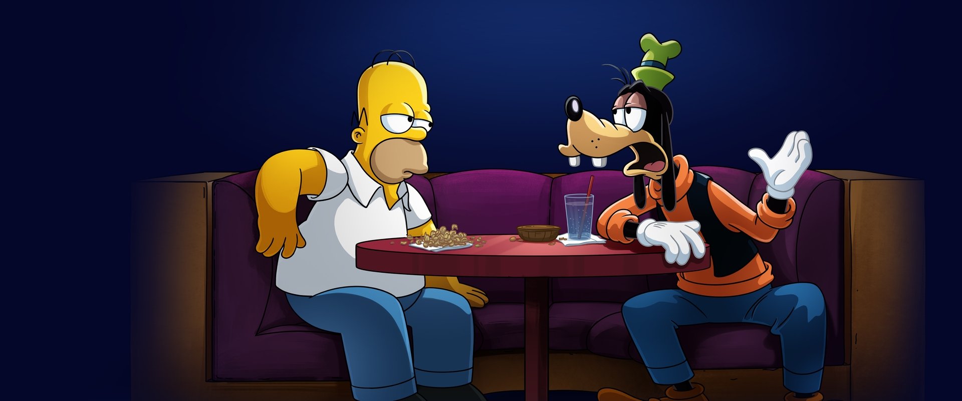 Los Simpson en Plusniversario