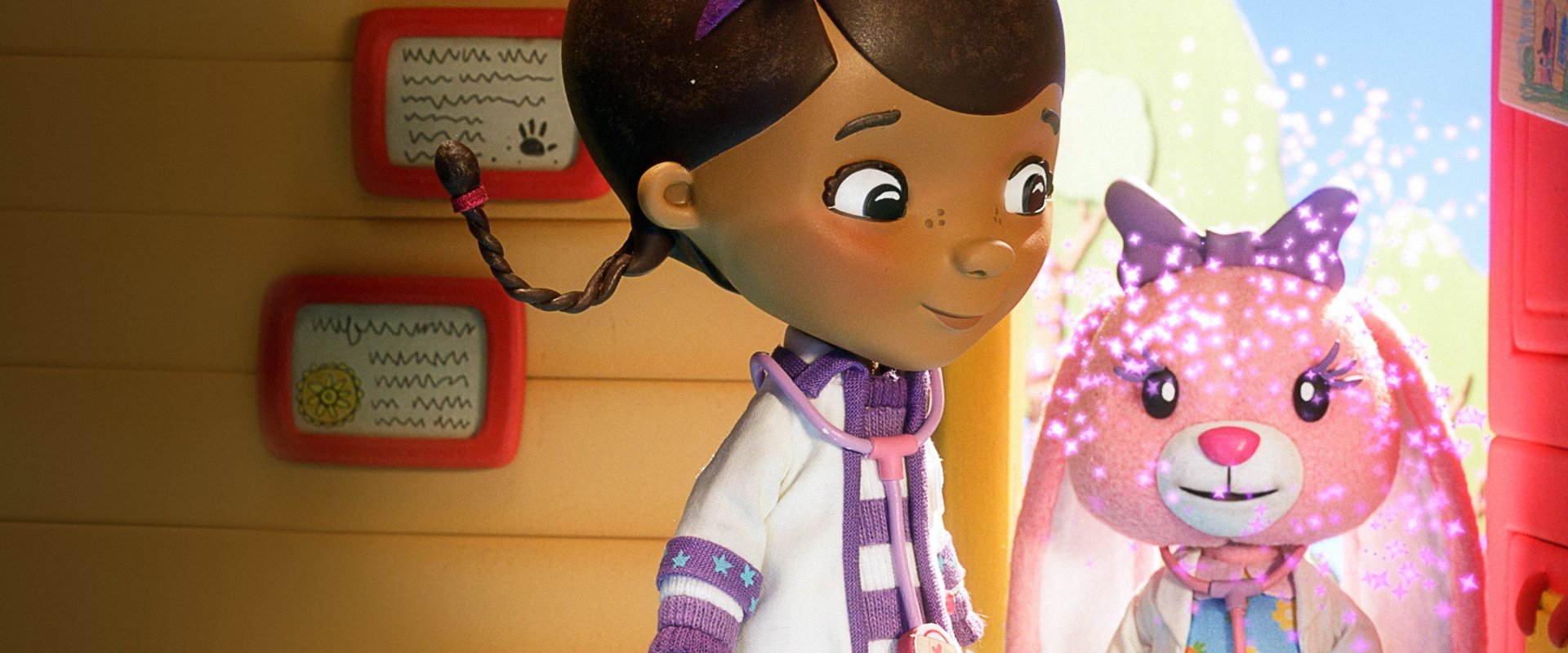 Doc McStuffins: The Doc and Bella Are In!