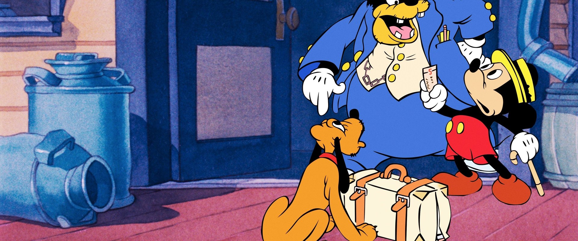 Mr. Mouse Takes a Trip