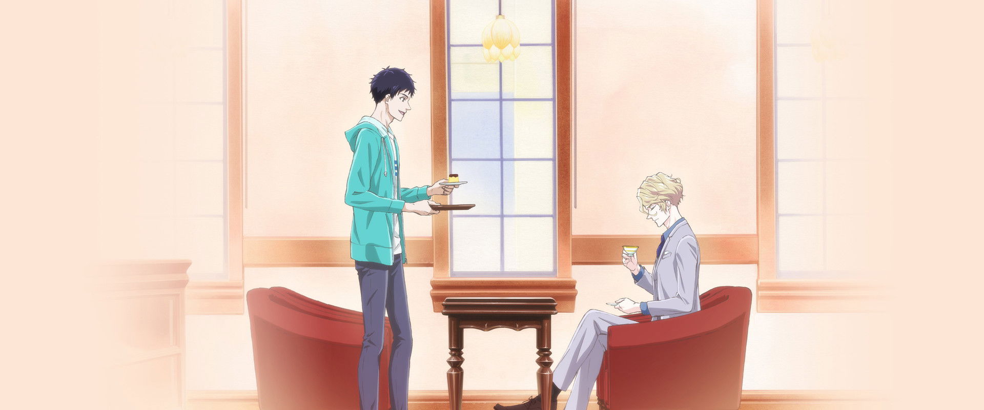 The Case Files of Jeweler Richard's banner image