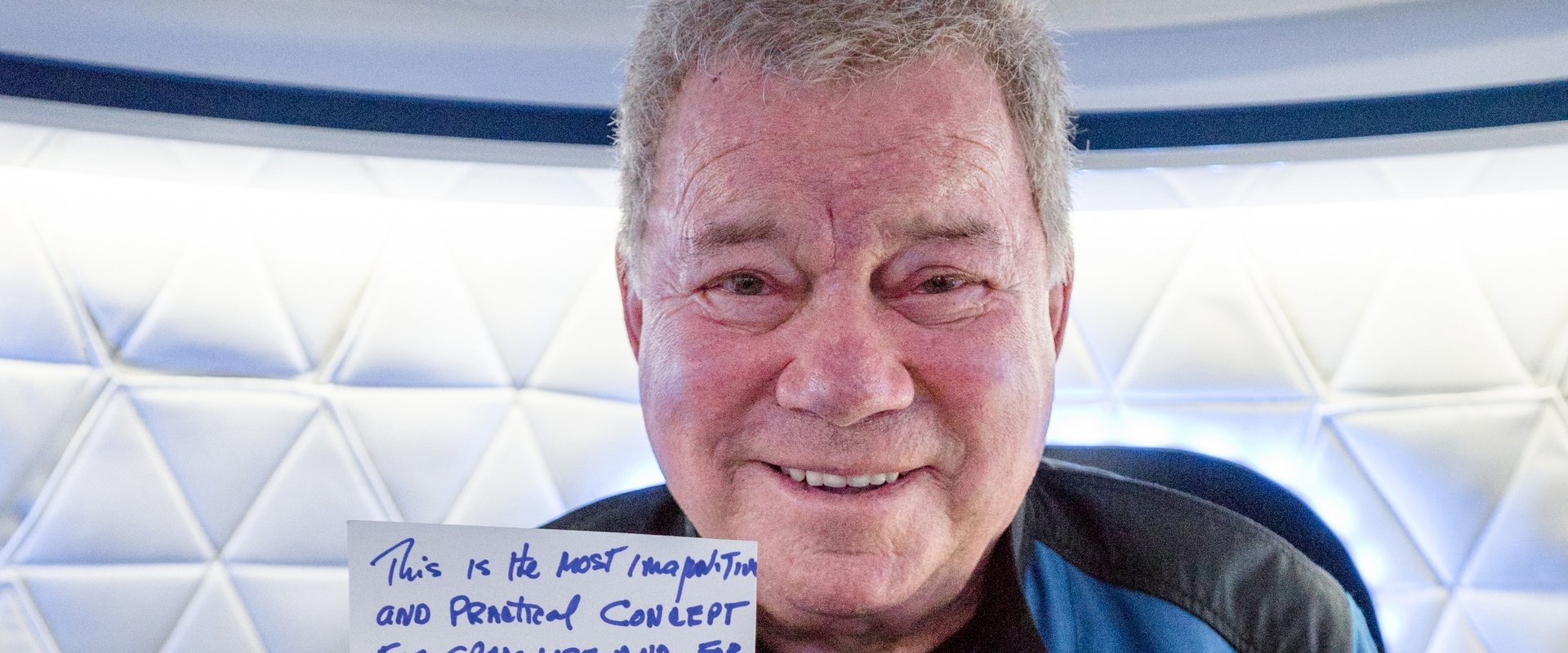 Shatner in Space