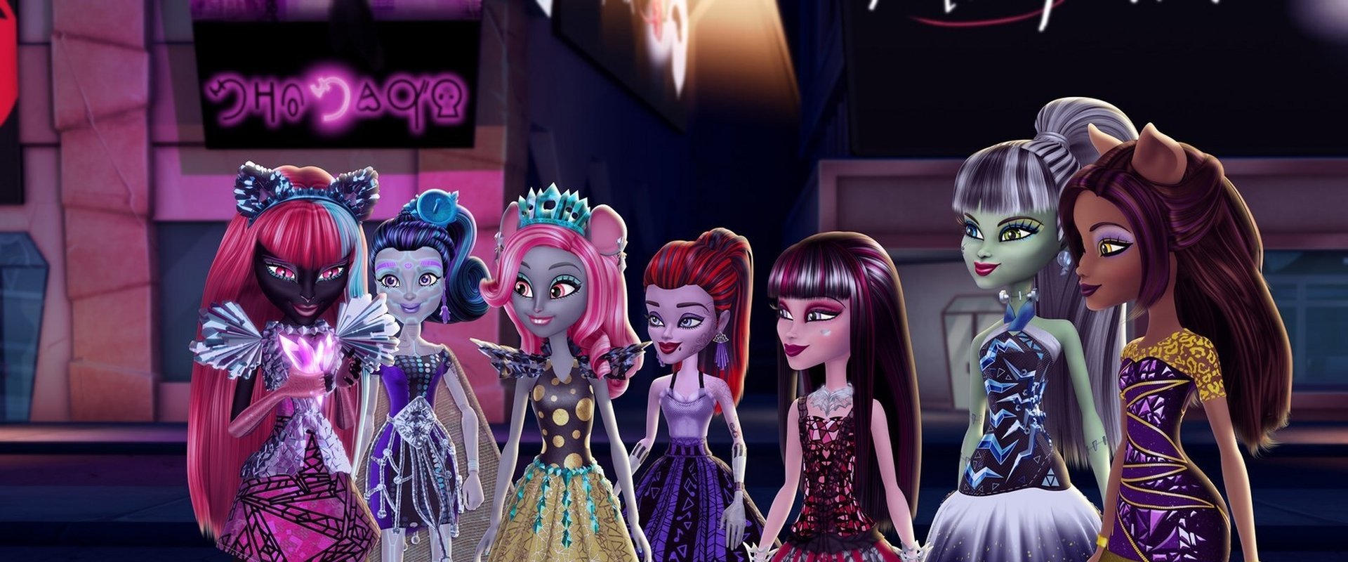 Monster High: Boo York, Boo York