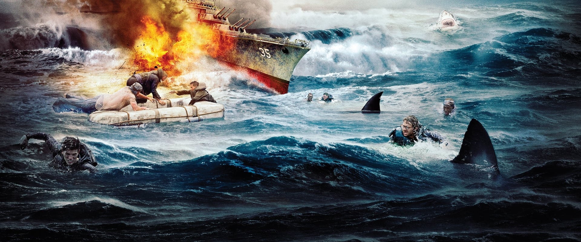 USS Indianapolis: Men of Courage