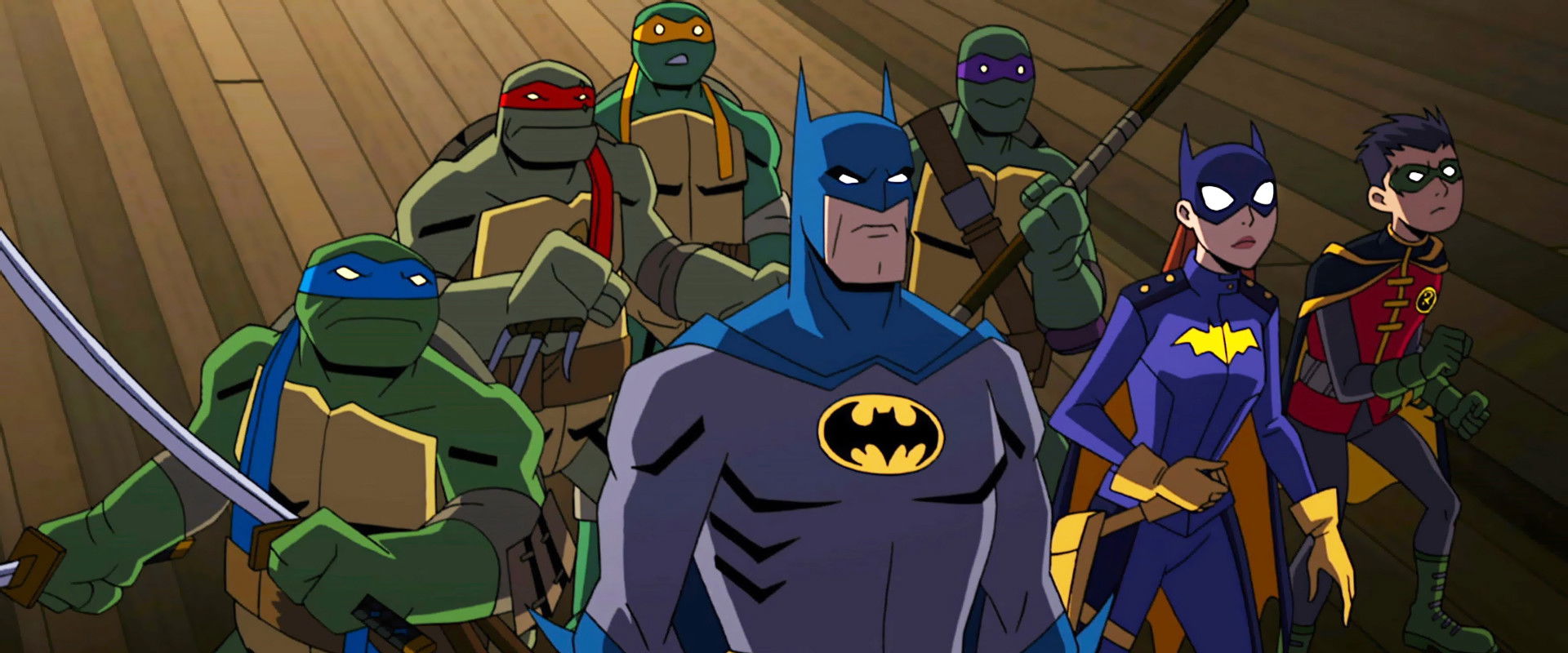 Batman vs. las Tortugas Ninja