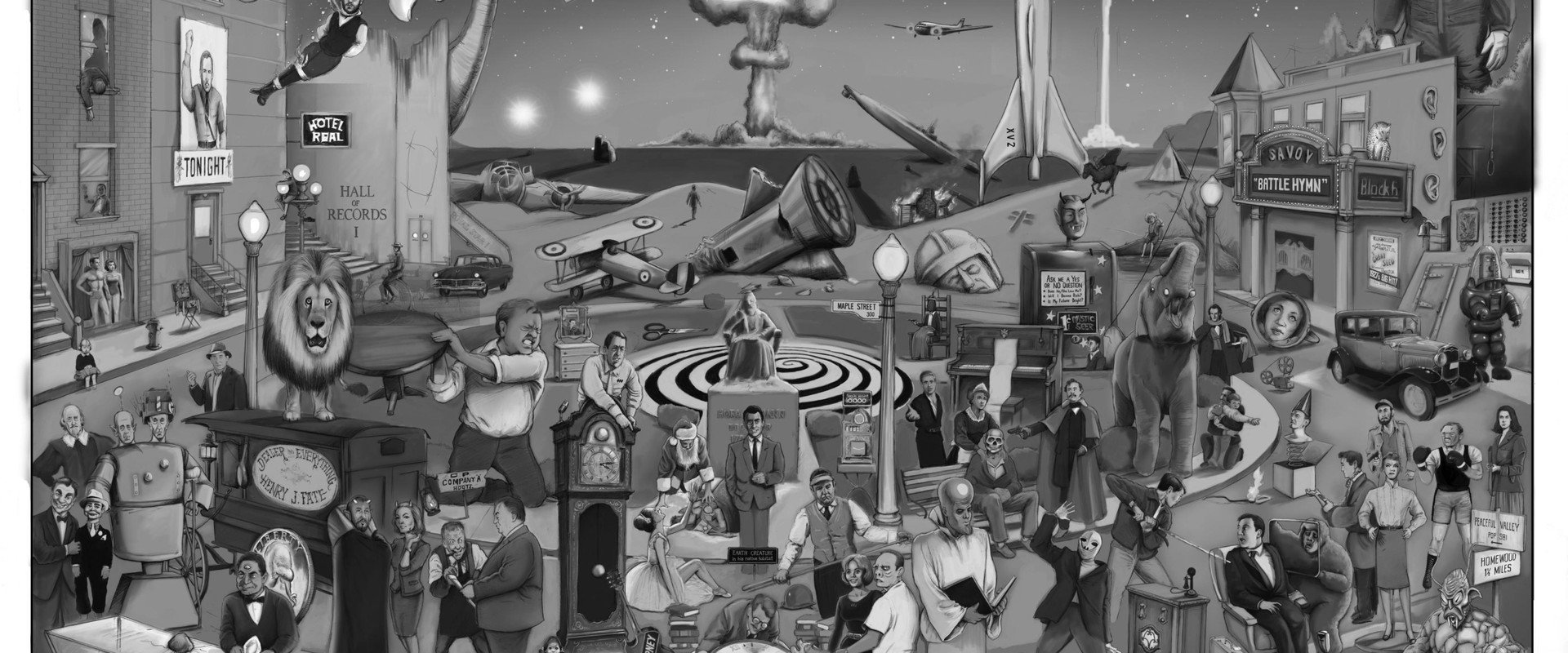 The Twilight Zone: A 60th Anniversary Celebration