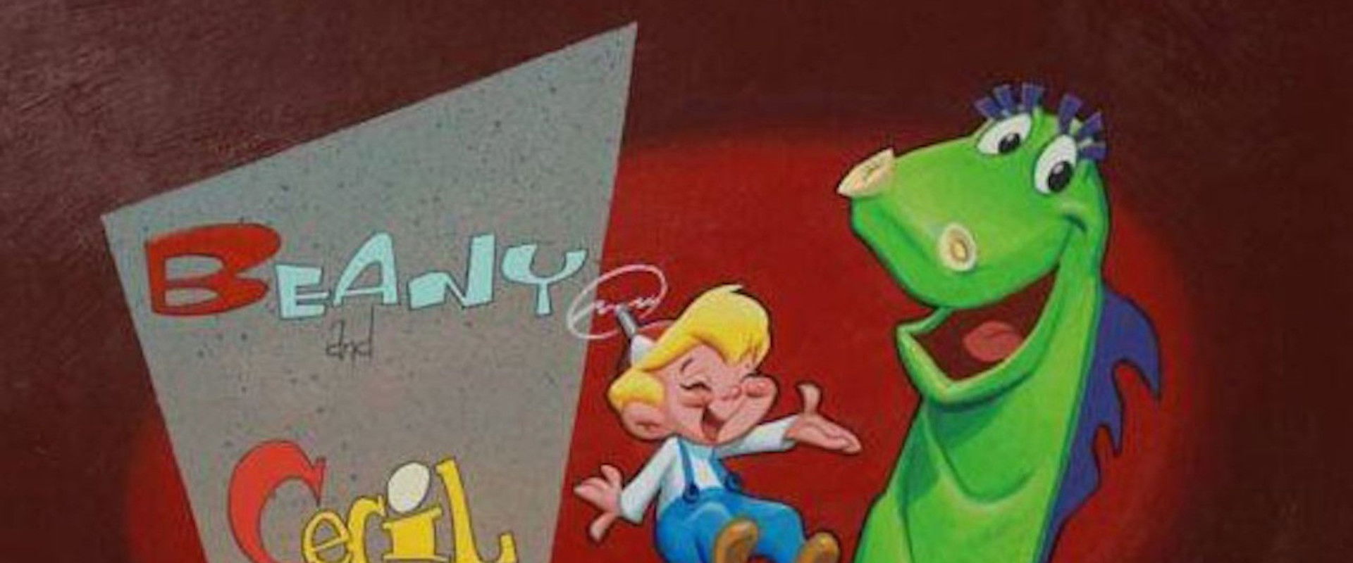 The New Adventures of Beany and Cecil's banner image