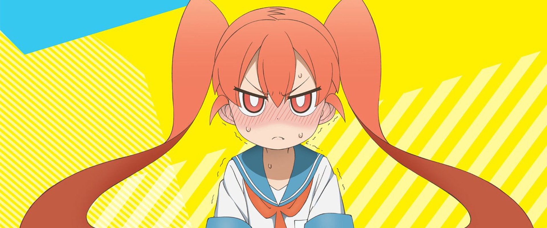 How Clumsy you are, Miss Ueno.