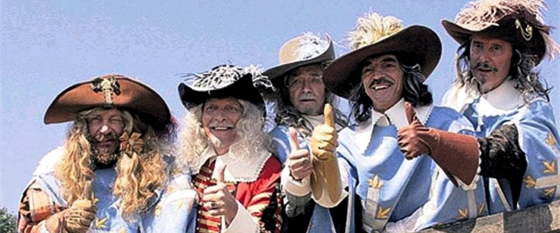 Musketeers Twenty Years Later