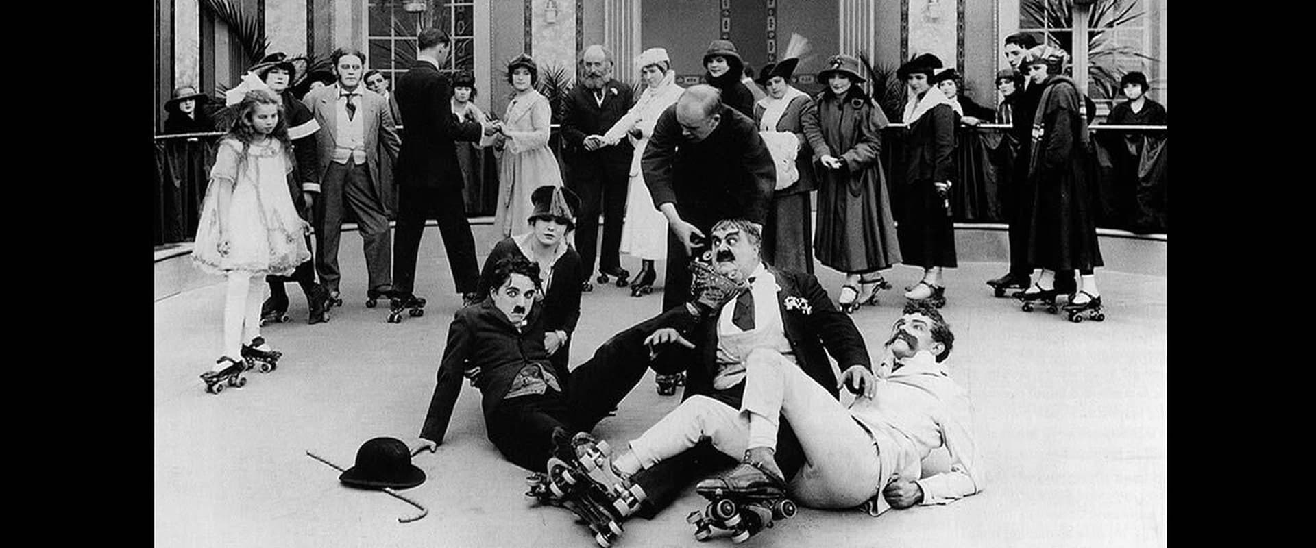 Charlot, héroe del patín
