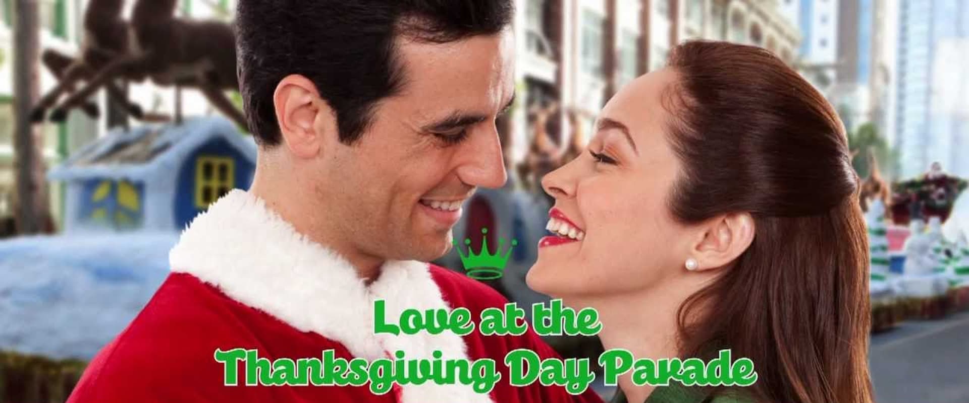 Love at the Thanksgiving Day Parade