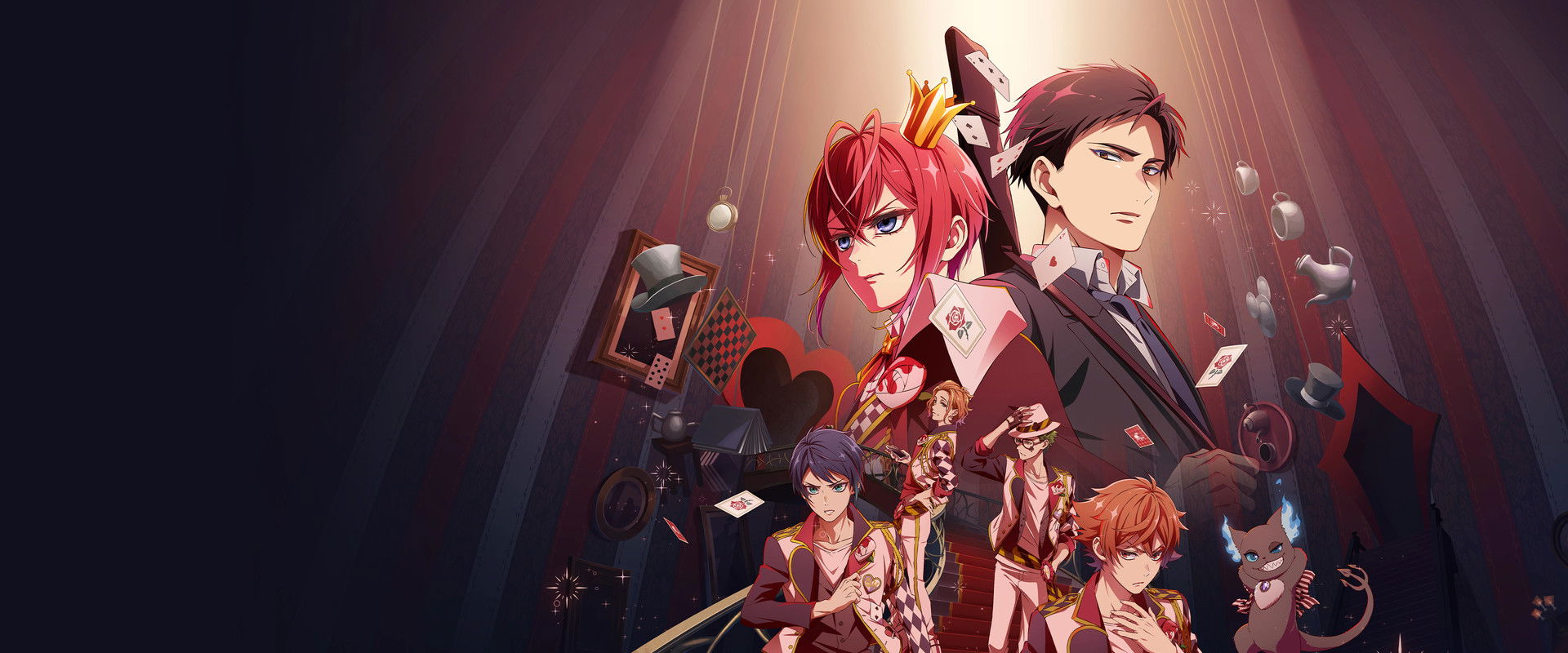 Disney Twisted-Wonderland: The Animation's banner image