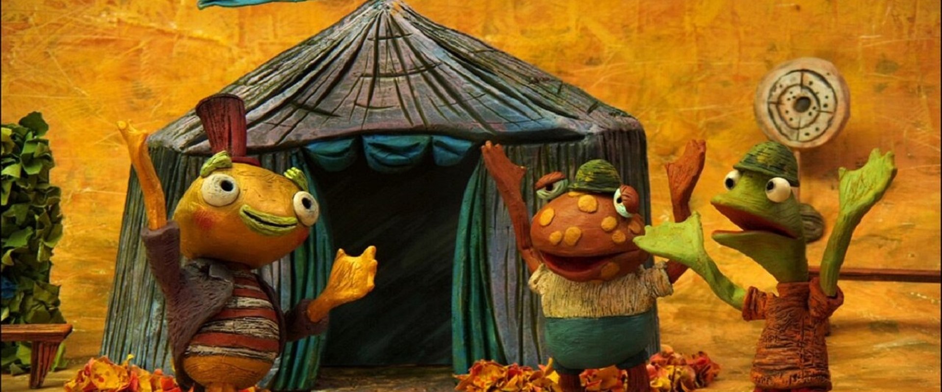 Karlík, zlatá rybka