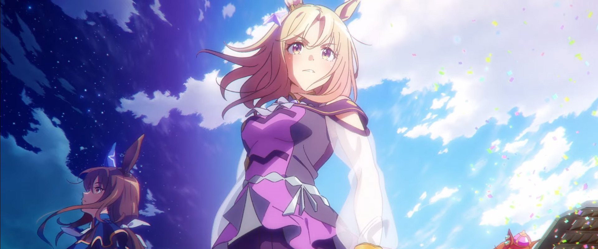 Umamusume: Pretty Derby - Road to the Top Movie's banner image