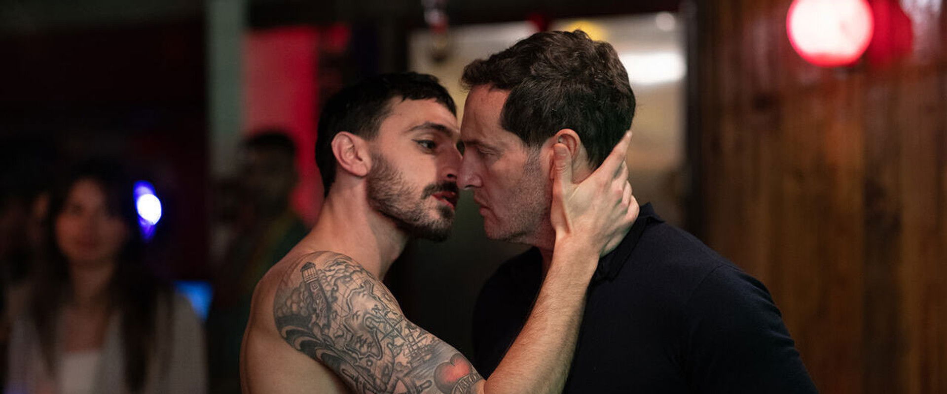 A Man Walks Down the Street's banner image