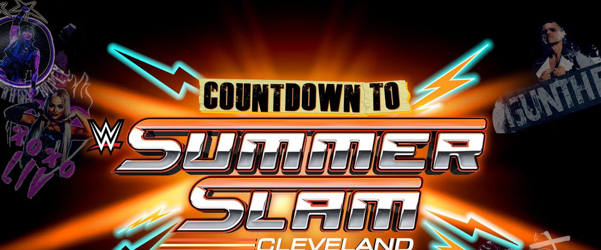 WWE Countdown to SummerSlam 2024: Cleveland's banner image