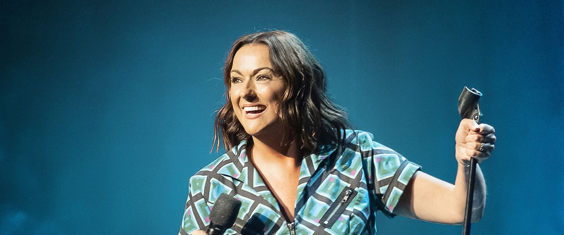 Celeste Barber: Fine, thanks