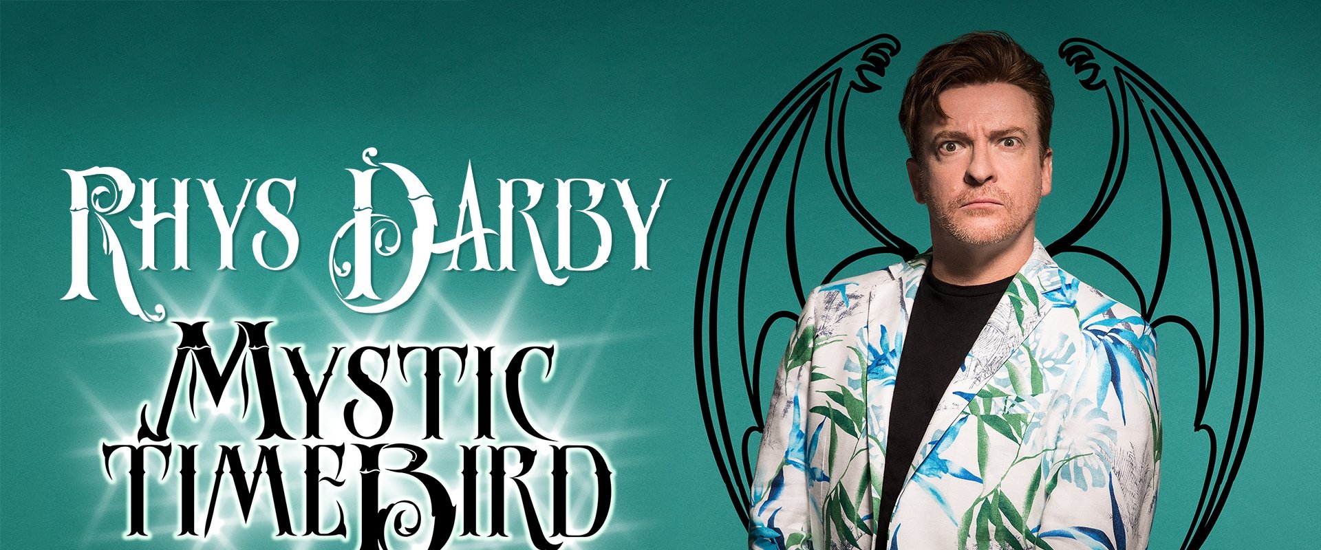 Rhys Darby: Mystic Time Bird