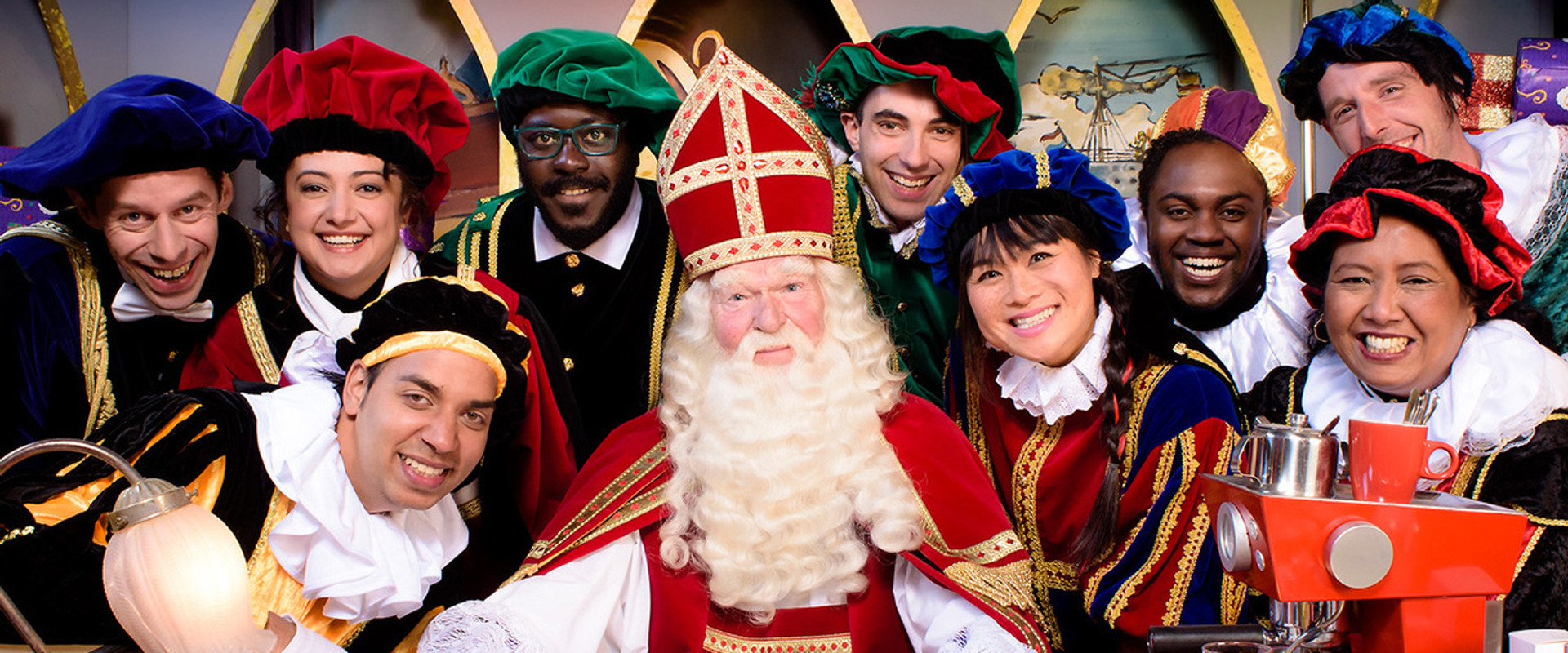 Op weg naar Pakjesavond