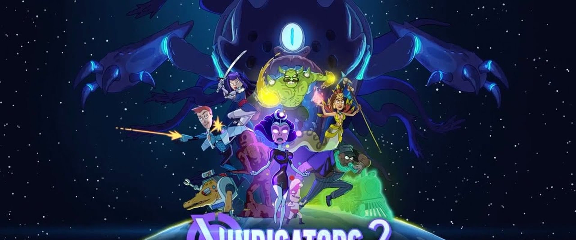 Vindicators 2: Last Stand Between Earth and Doom