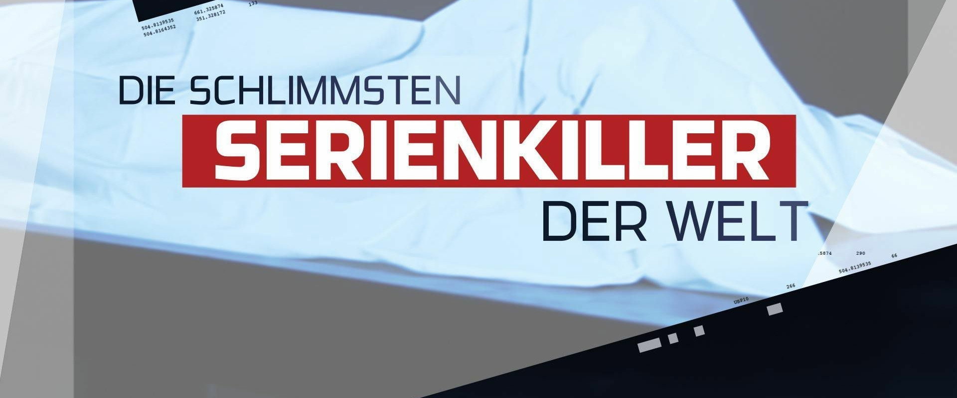 Anwälte der Toten - Die schlimmsten Serienkiller der Welt's banner image
