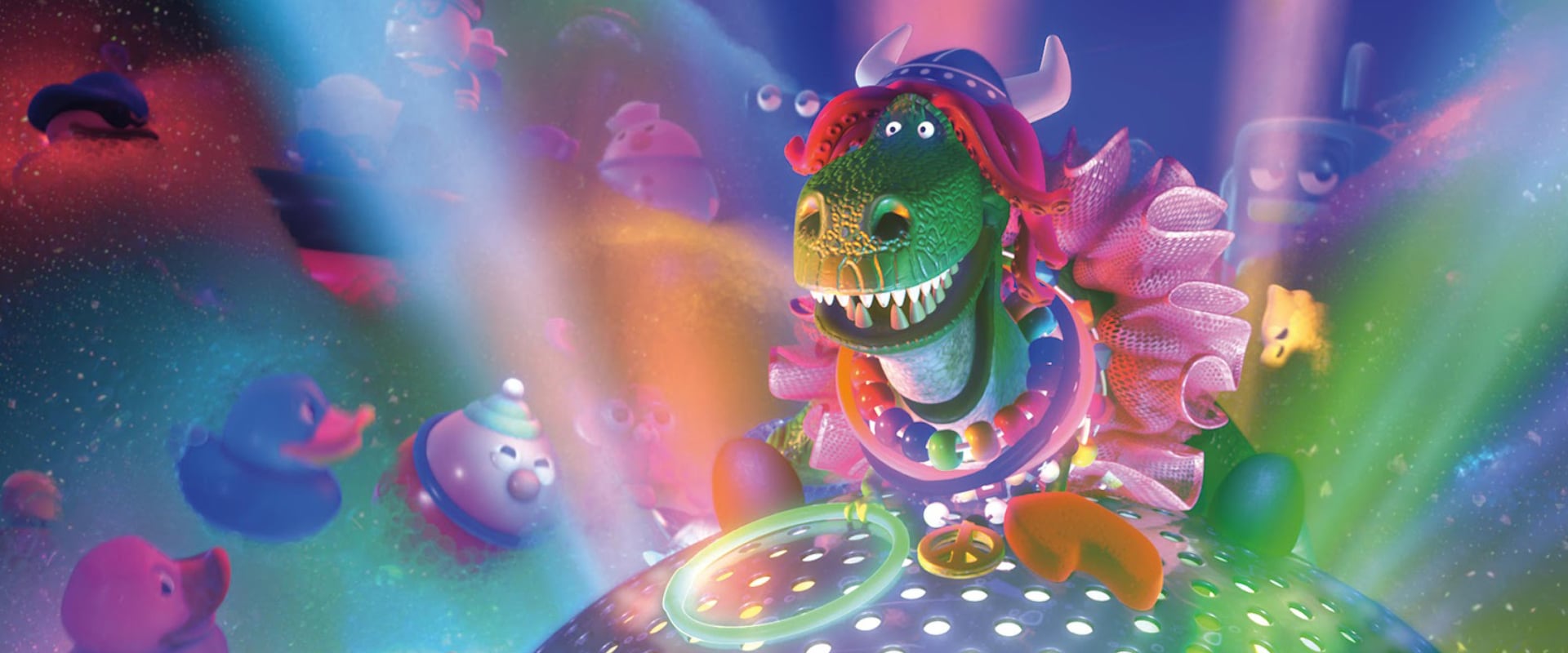 Toy Story Toons: Fiestasaurio Rex