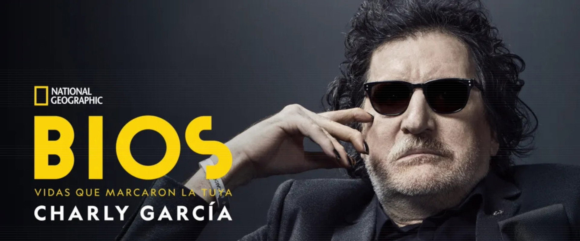 Bios. Vidas que marcaron la tuya: Charly García's banner image