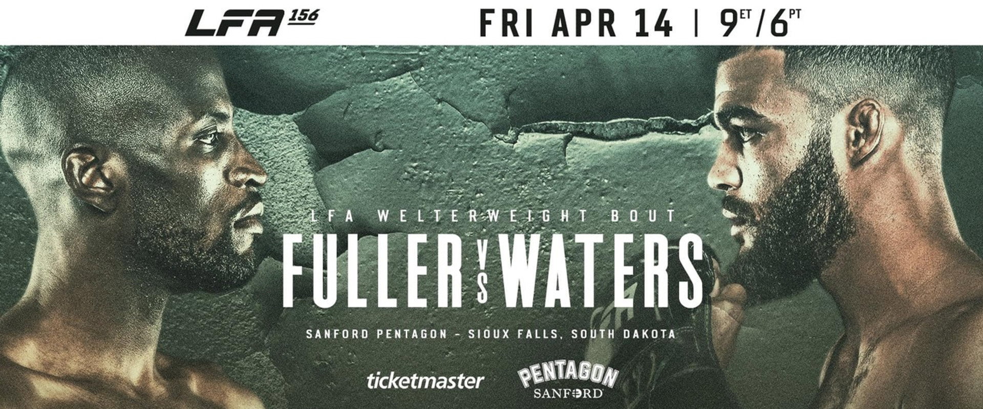 LFA 156: Fuller vs. Waters's banner image