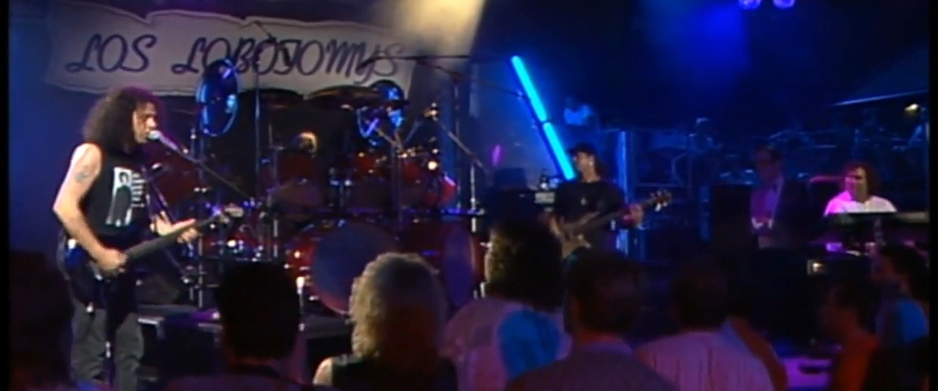 Steve Lukather & Los Lobotomys: In Concert Ohne Filter