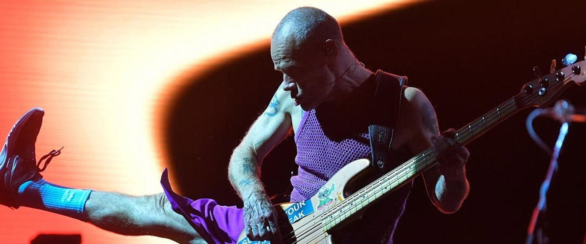 Red Hot Chili Peppers live at Estadio River Plate, Buenos Aires, Argentina November 24, 2023's banner image