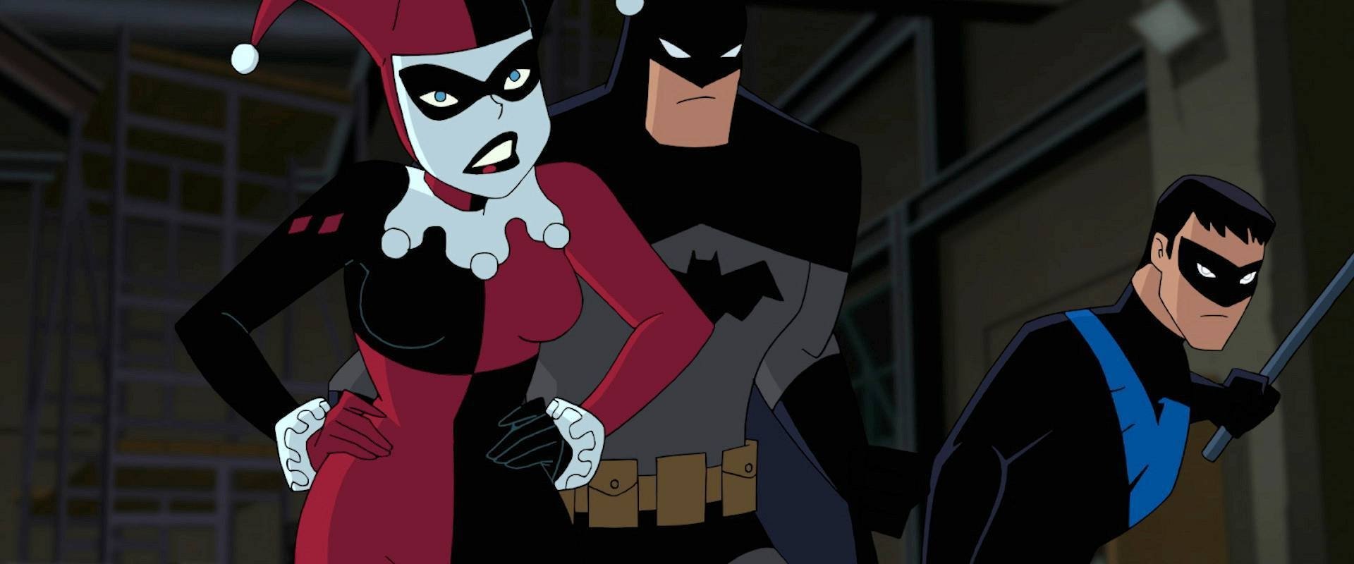 Batman et Harley Quinn