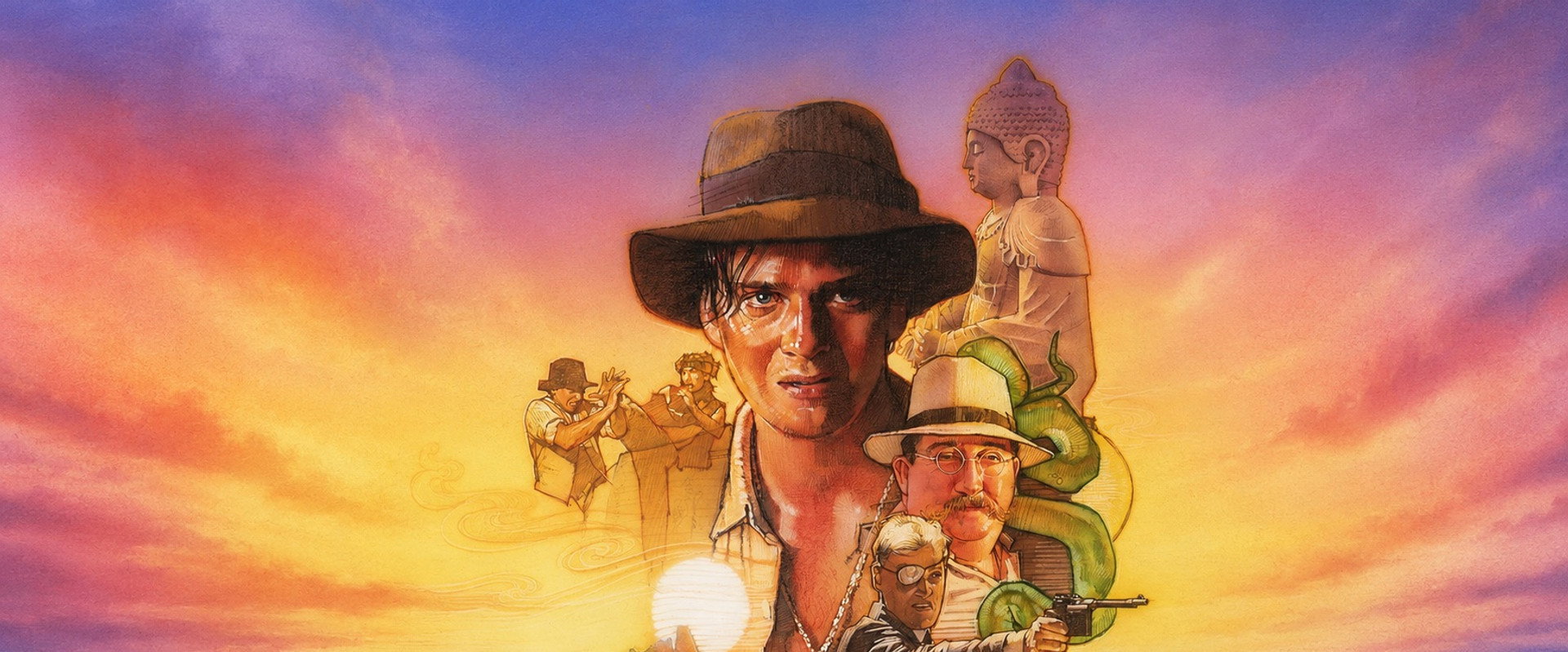 The Adventures of Young Indiana Jones: Treasure of the Peacock's Eye's banner image