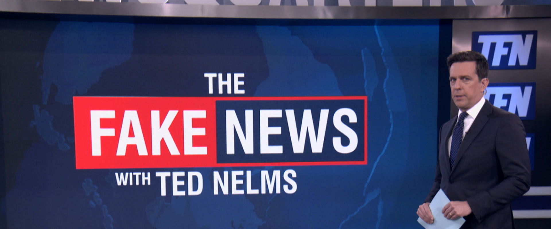 The Fake News with Ted Nelms's banner image