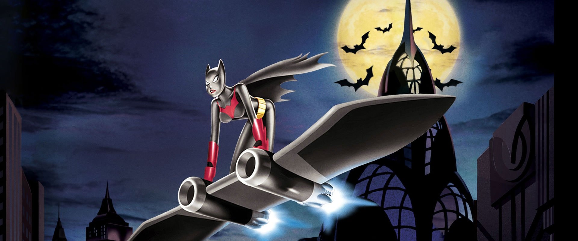 Batman Mystery Of The Batwoman Blu Ray Batman: Mystery of the Batwoman (Film, 2003) kopen op DVD of Blu-Ray