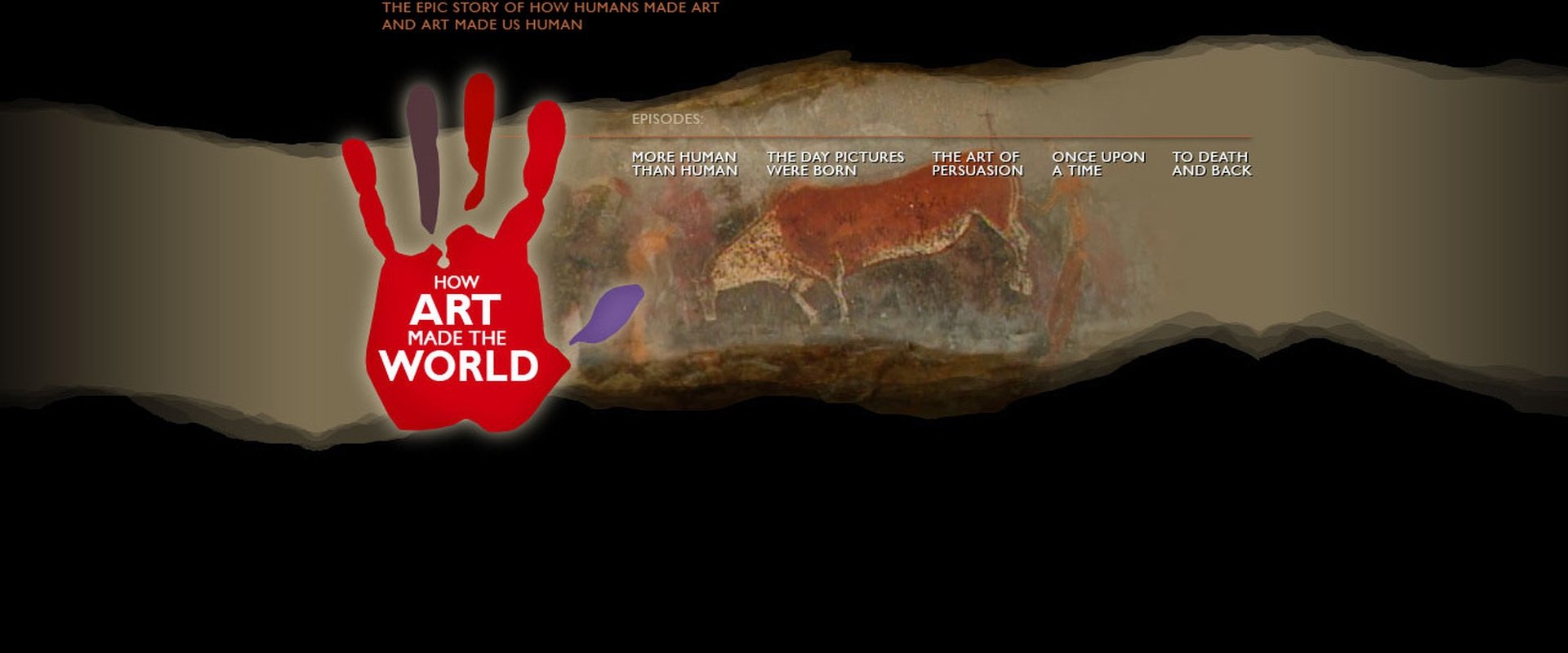 How Art Made The World