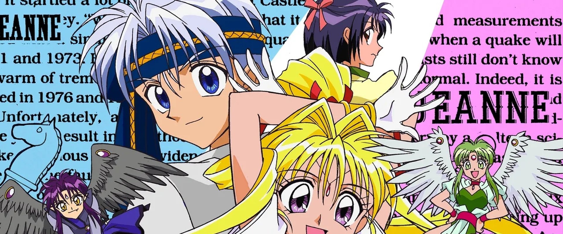 Kamikaze Kaitou Jeanne