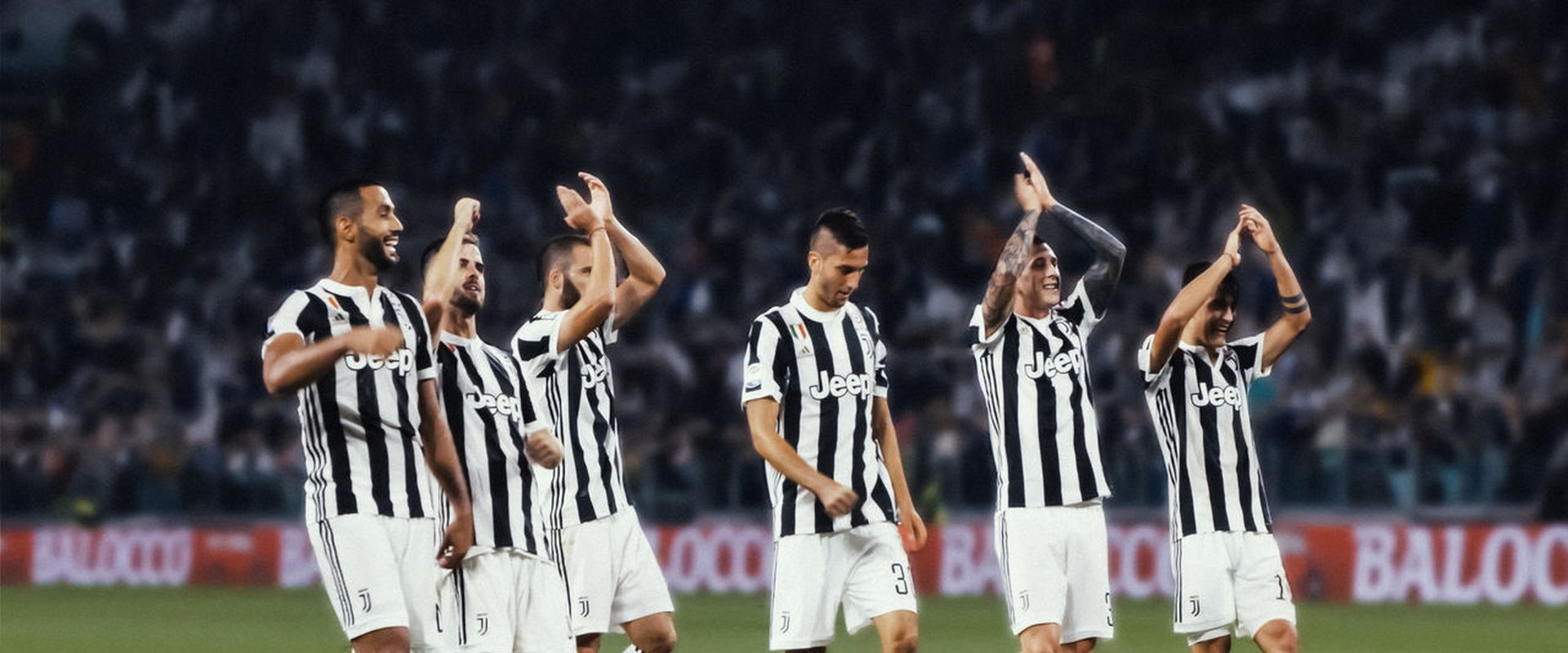 First Team: Juventus