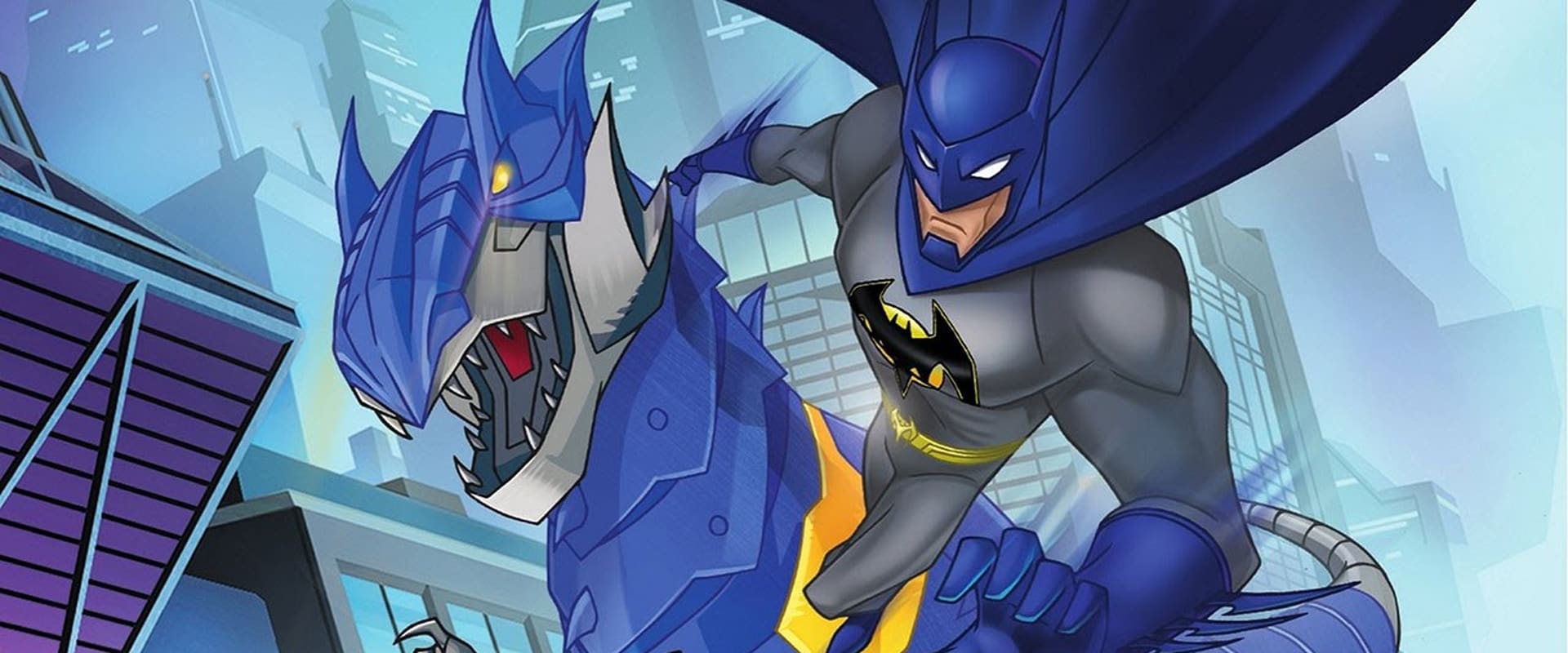 Batman Unlimited: Miasto w mroku