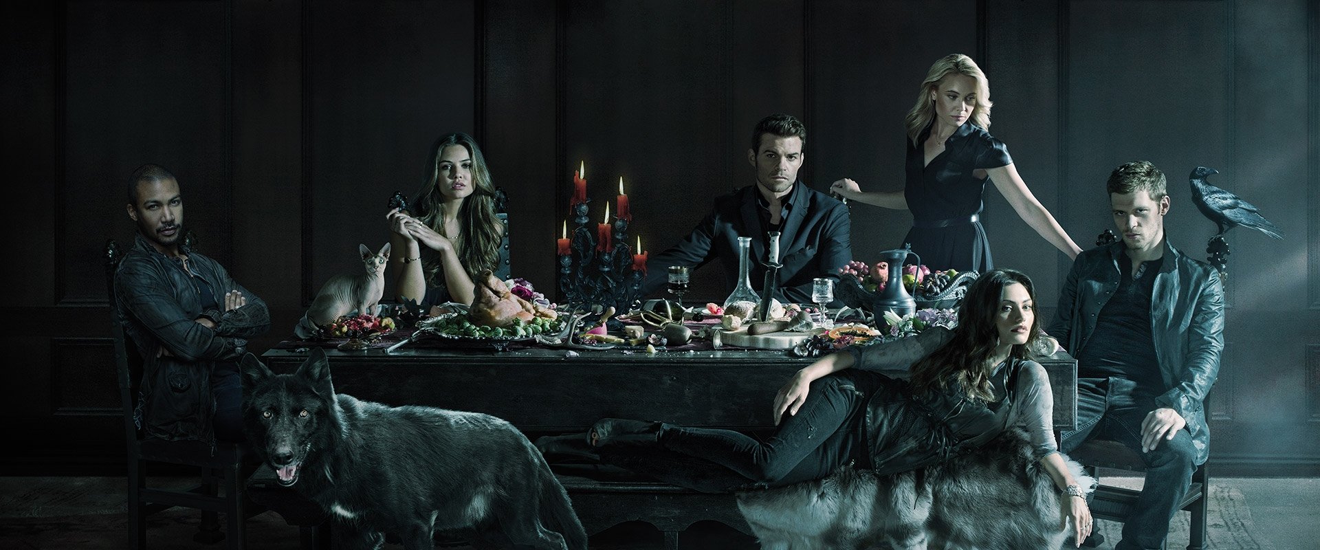 The Originals dizisi için arka plan görseli