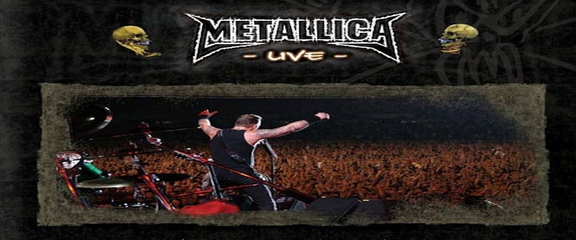 Metallica Korea's banner image