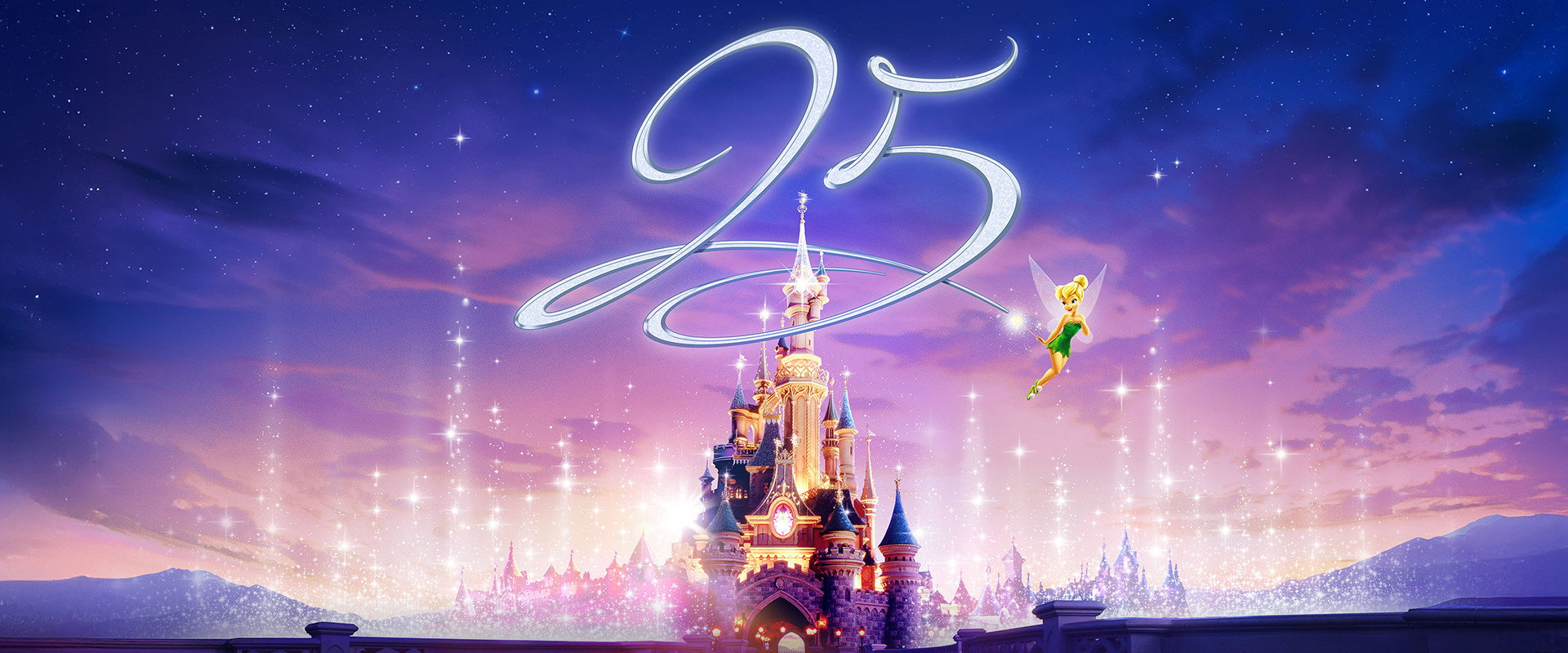 Disneyland Paris : Dans les coulisses du 25ème anniversaire's banner image