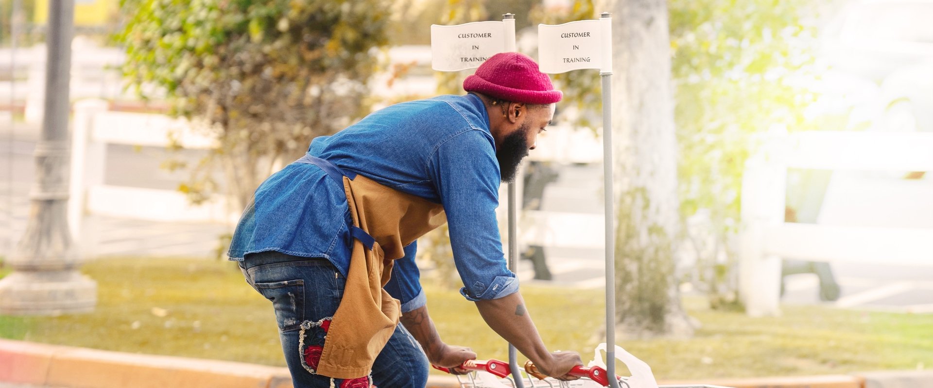 Supermarket Stakeout