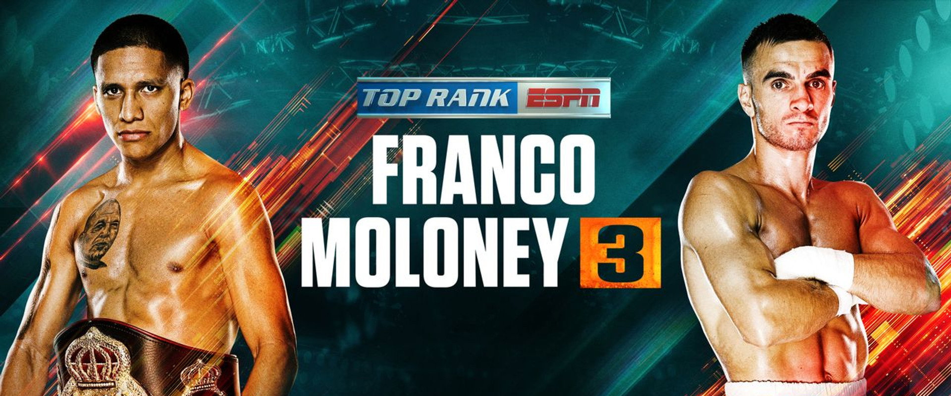 Joshua Franco vs. Andrew Moloney III's banner image