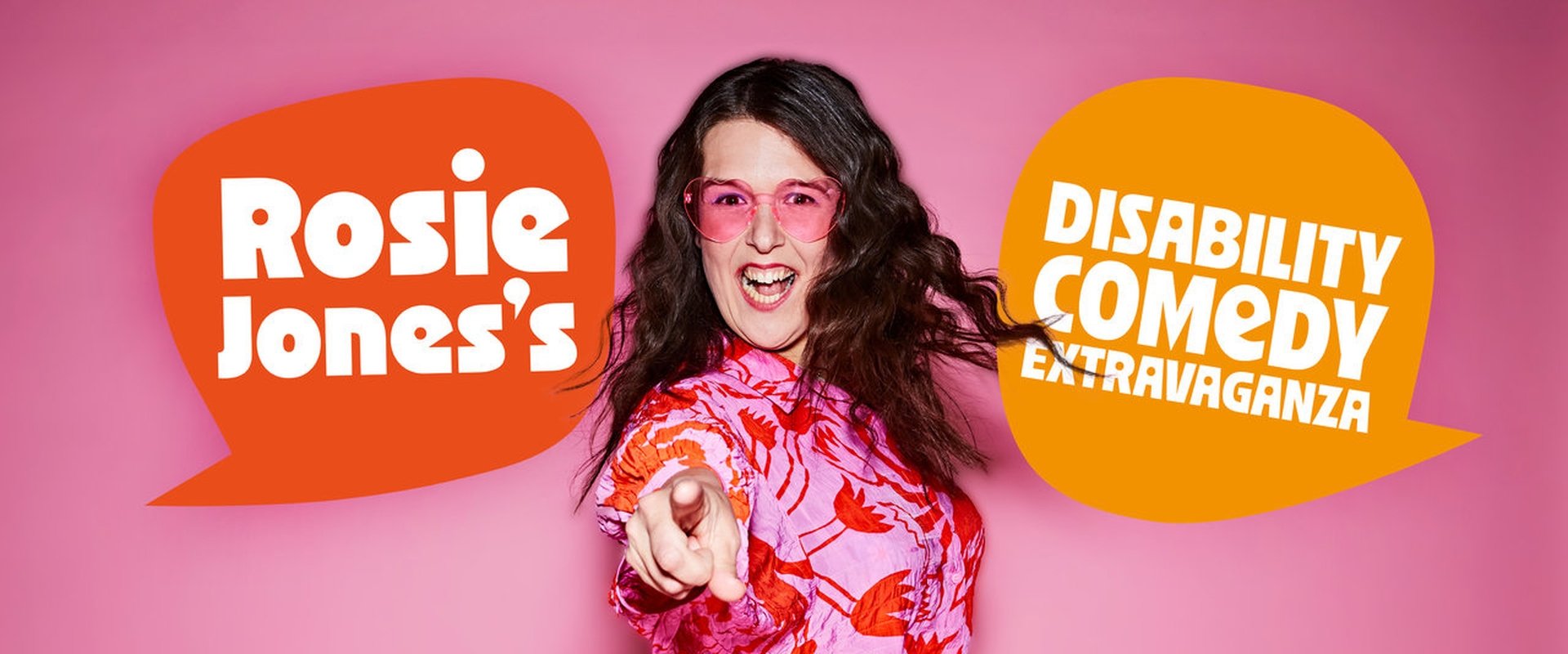 Rosie Jones's Disability Comedy Extravaganza